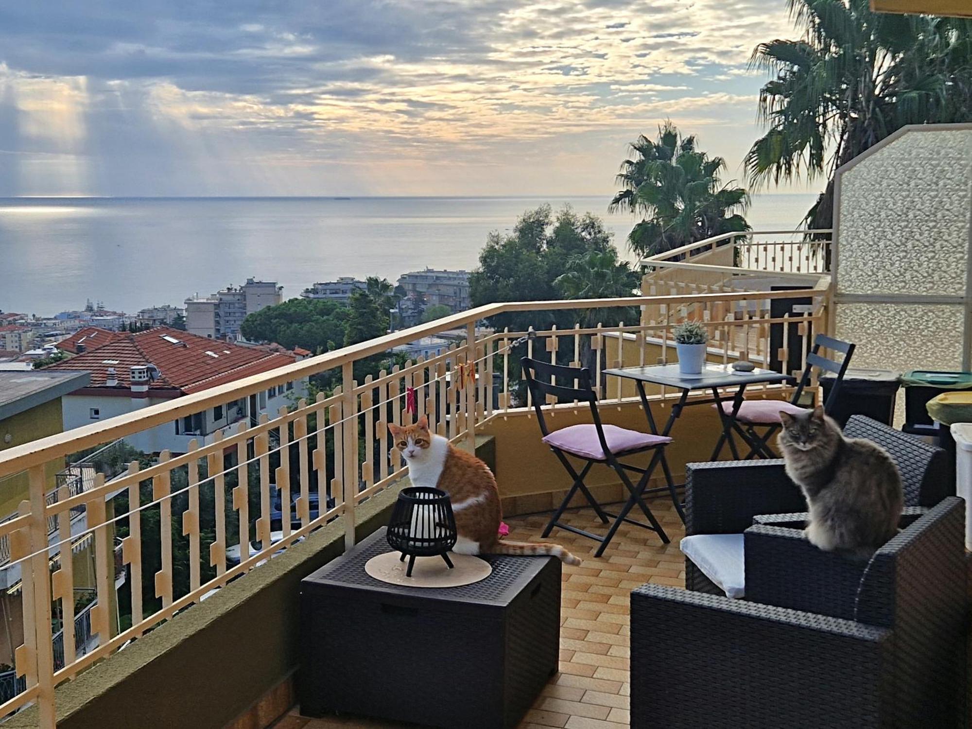 Il Paradiso Del Relax Private Room With Bathroom Parking Sanremo Exterior photo
